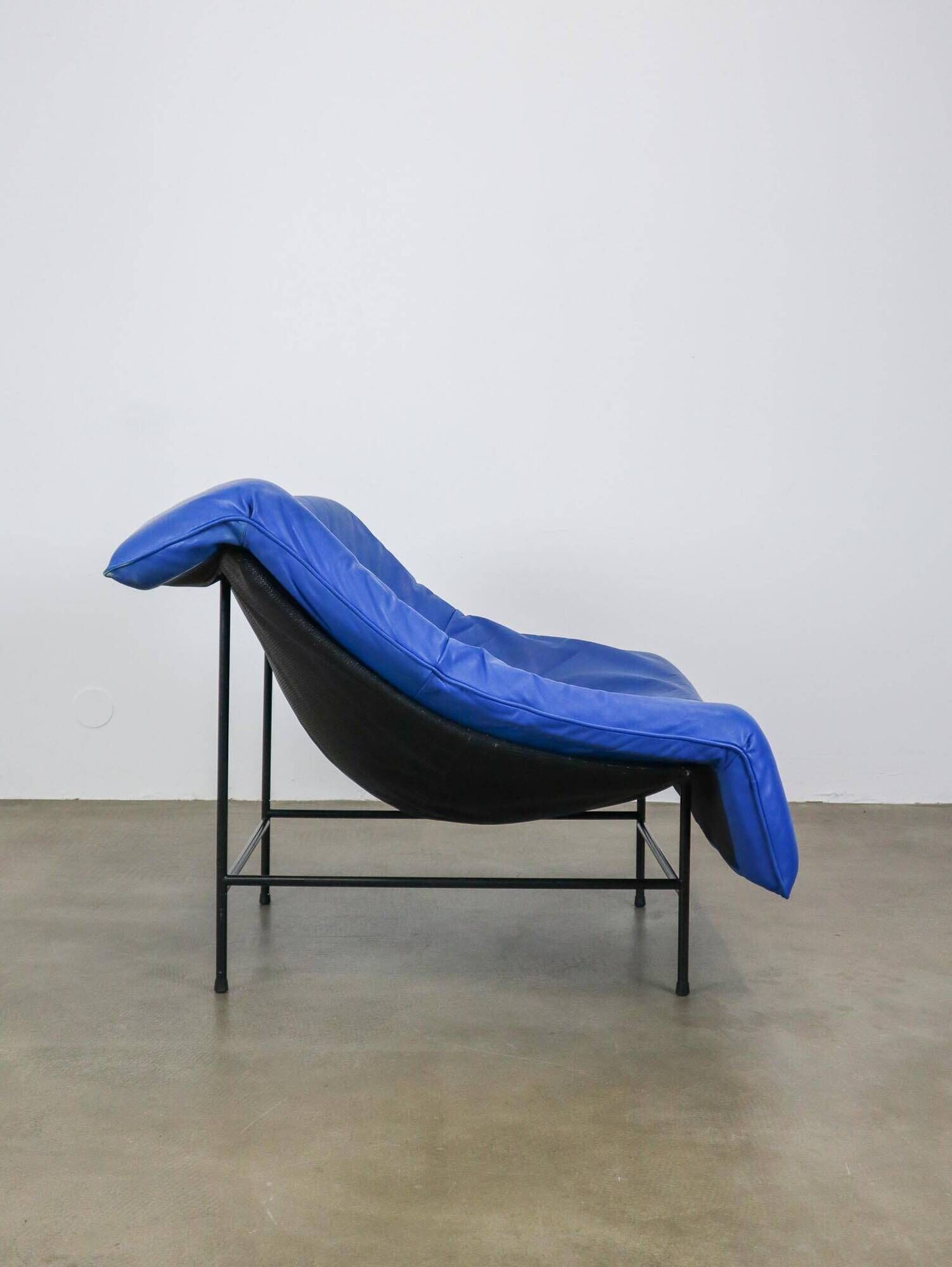 Vintage leather Butterfly chair by G. van der Berg for Montis 1980s