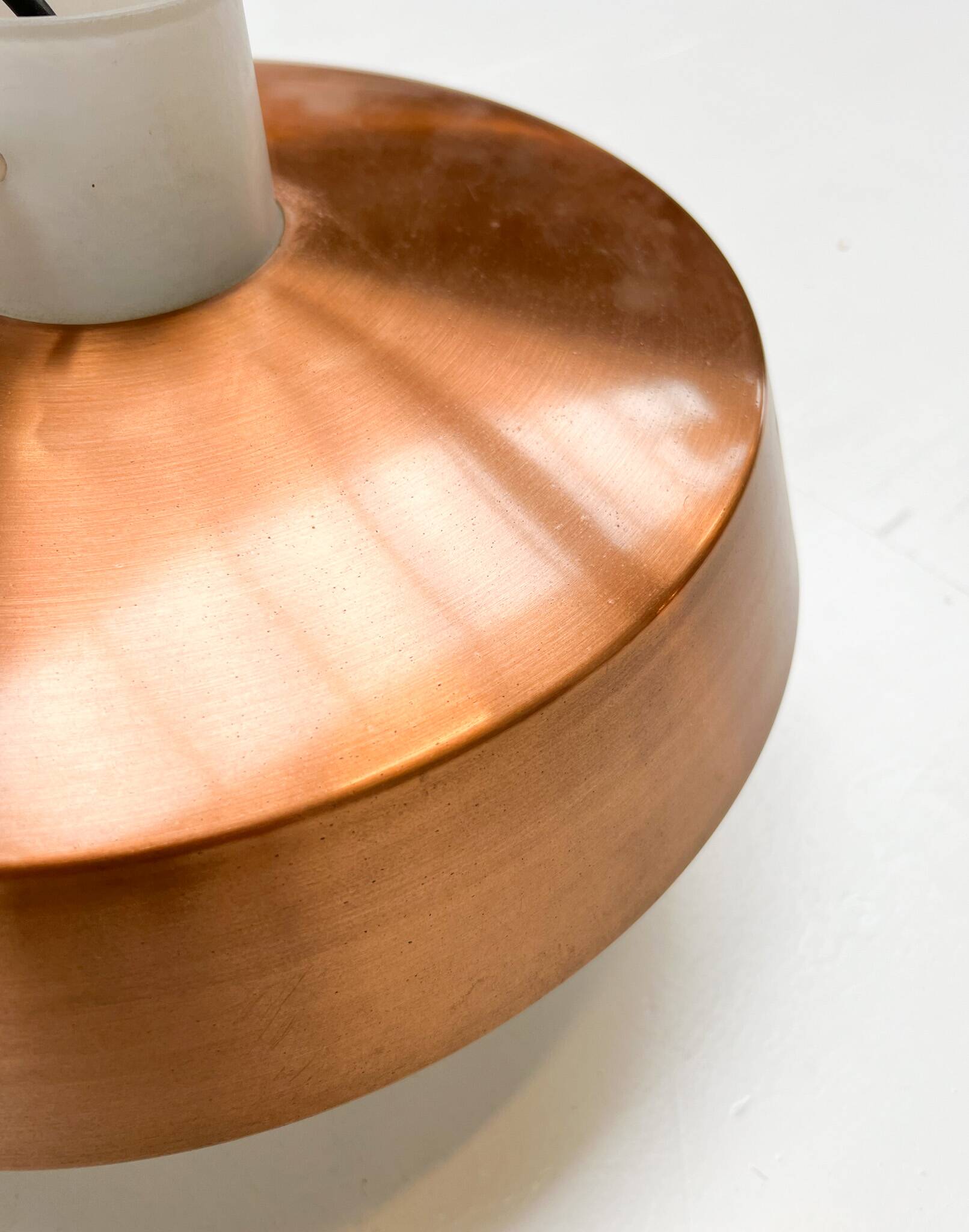 Mid Century brass design lamp, 1960s