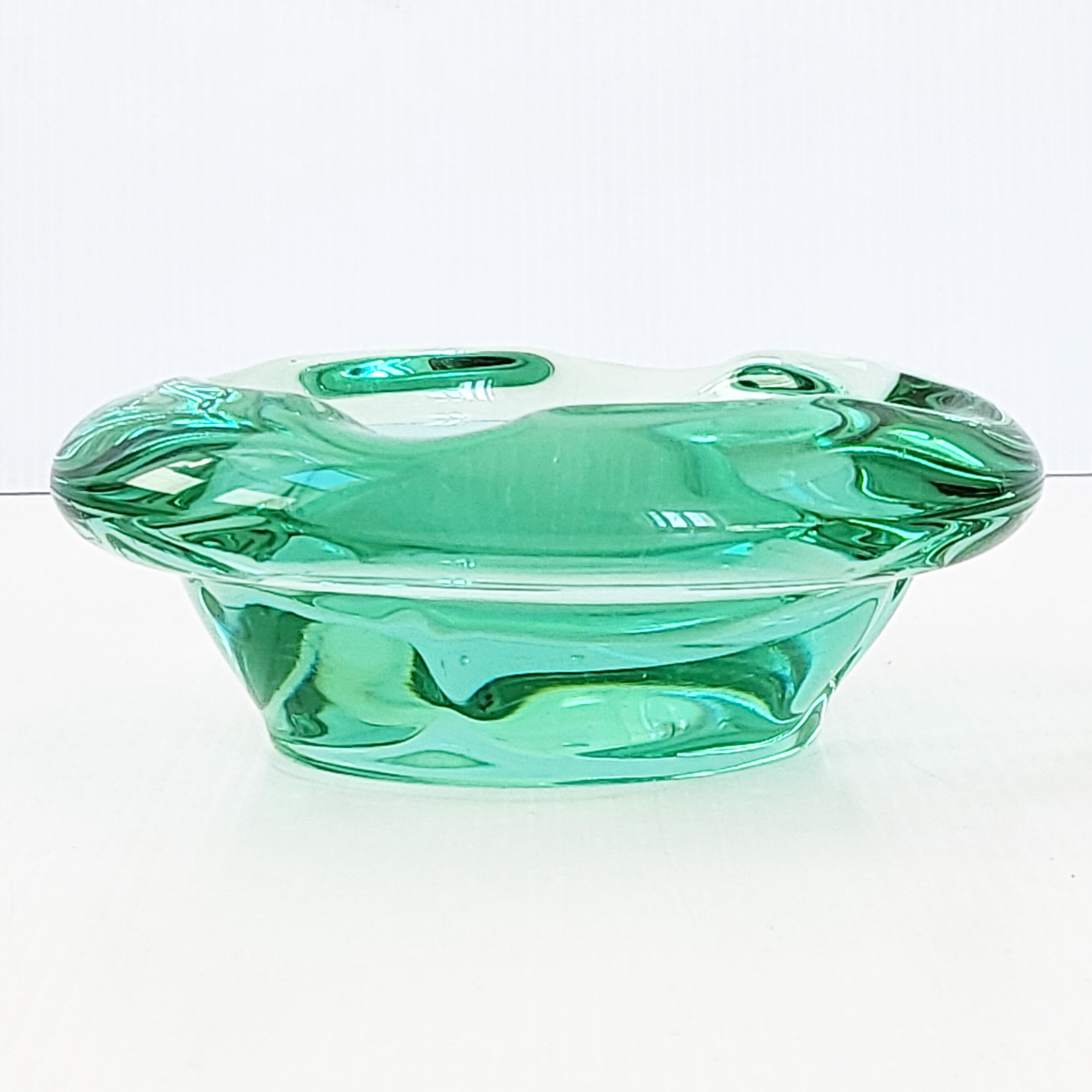 Vintage Murano glass ashtray