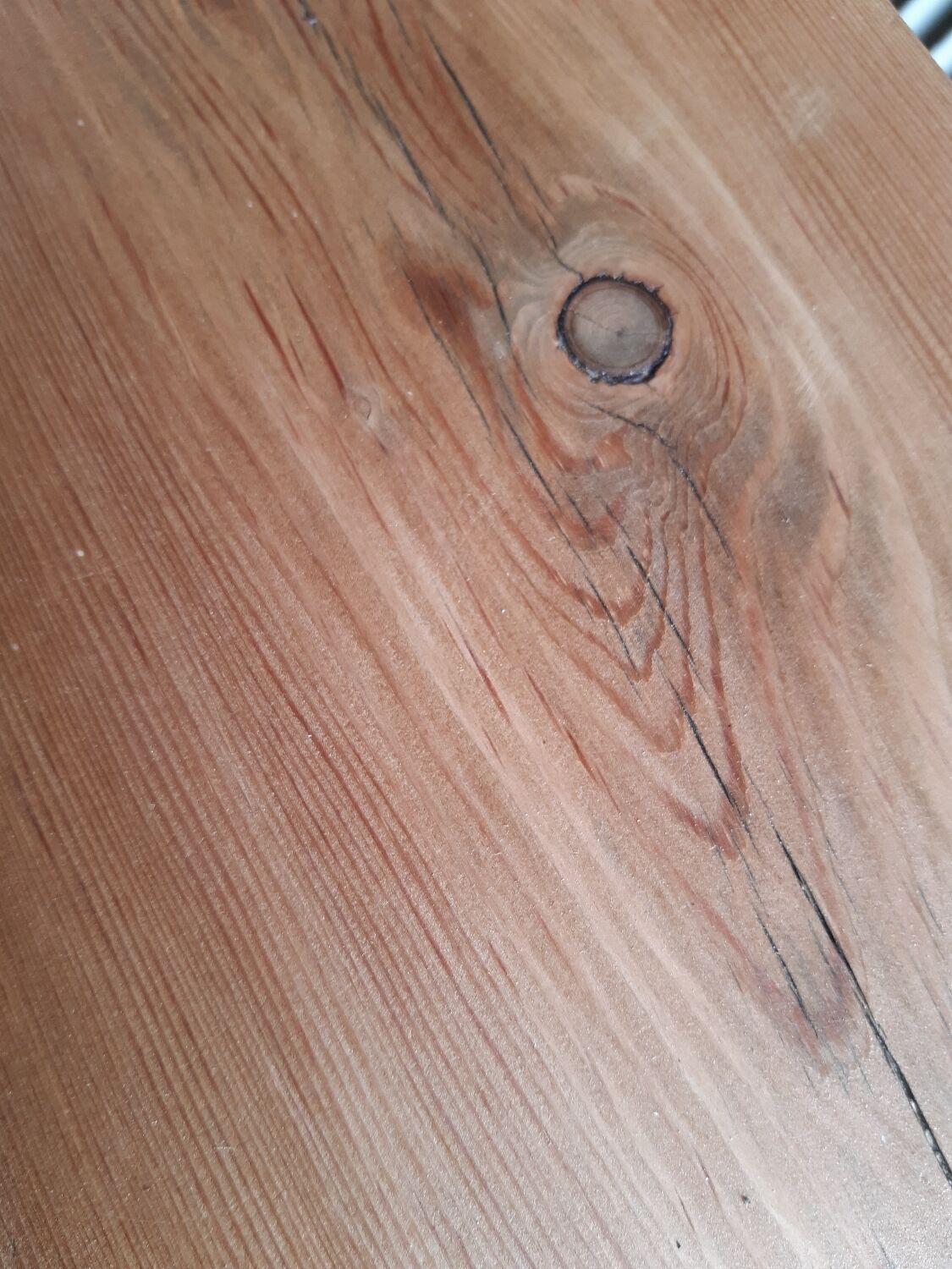Restored old farmhouse table