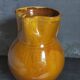 XXL pitcher vintage Provencal pottery from Salernes