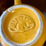 Yellow elephant teapot