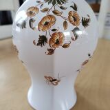 Moustiers earthenware vase