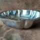Metal salad bowl