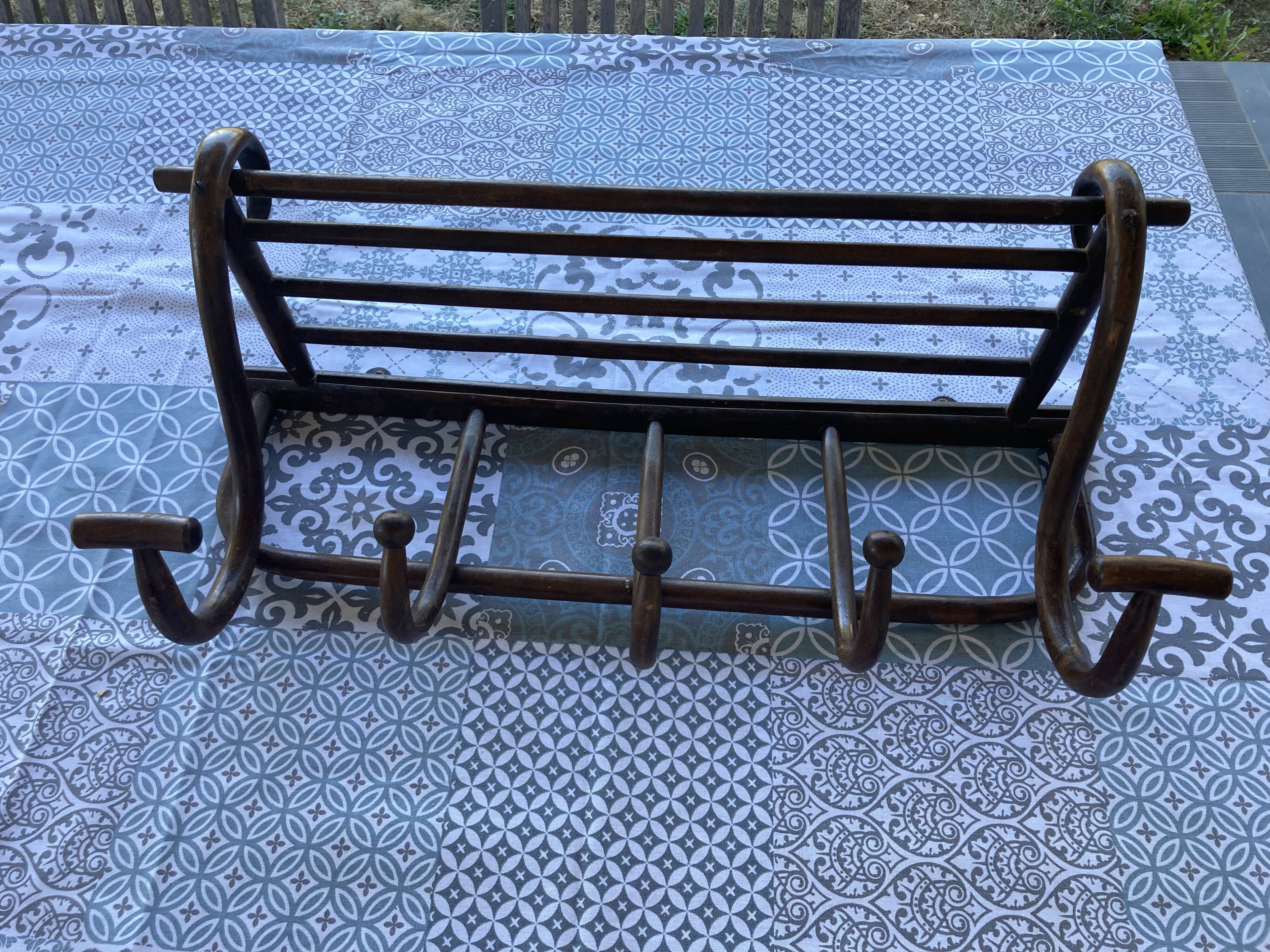 Wall coat rack japy&freres