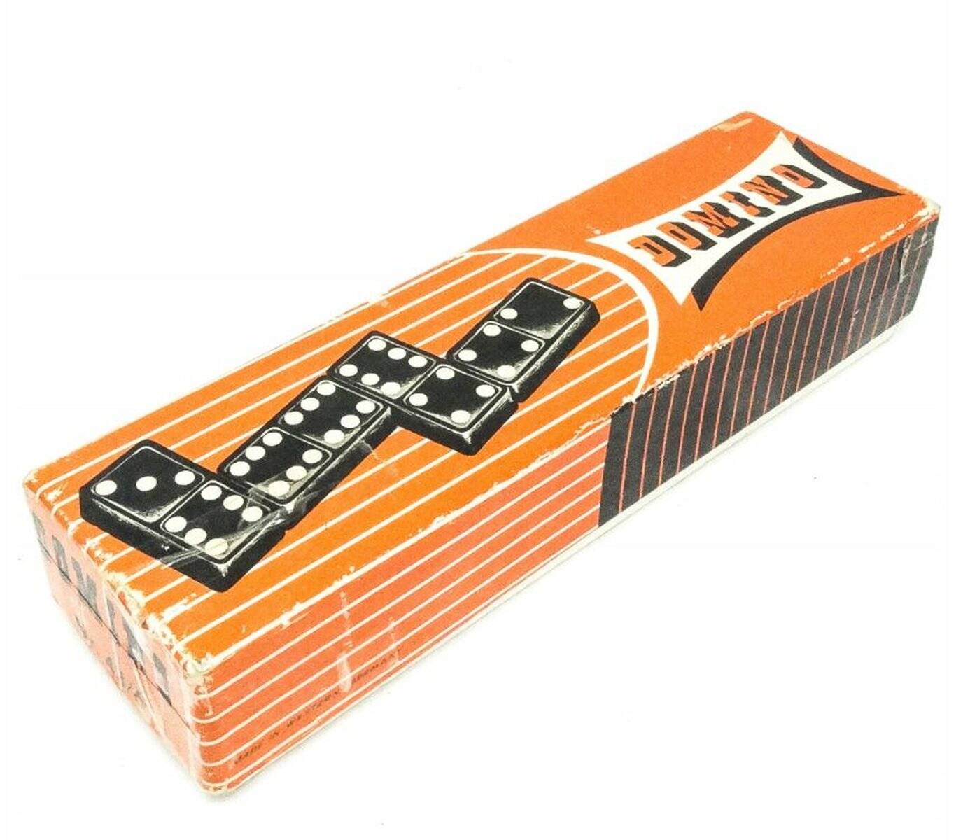 Postmodern domino game, Germany, 1970s, set of 28