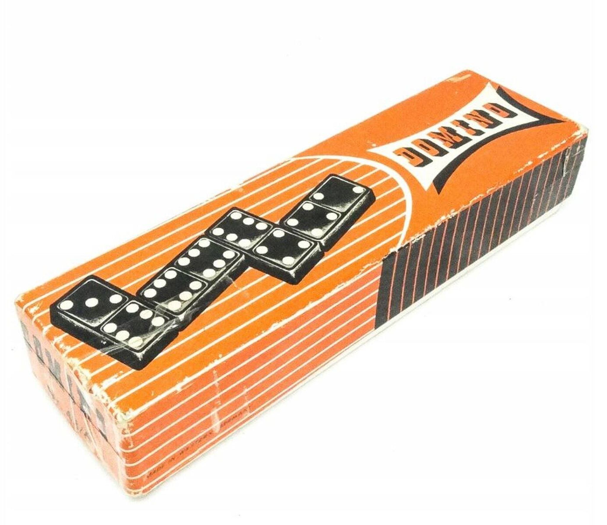 Postmodern domino game, Germany, 1970s, set of 28