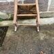 Country armchair