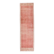 3x10 pale red persian runner rug,82x286cm