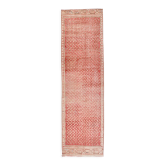 Tapis coureur - rouge pâle, 82x286cm