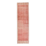 Tapis coureur - rouge pâle, 82x286cm