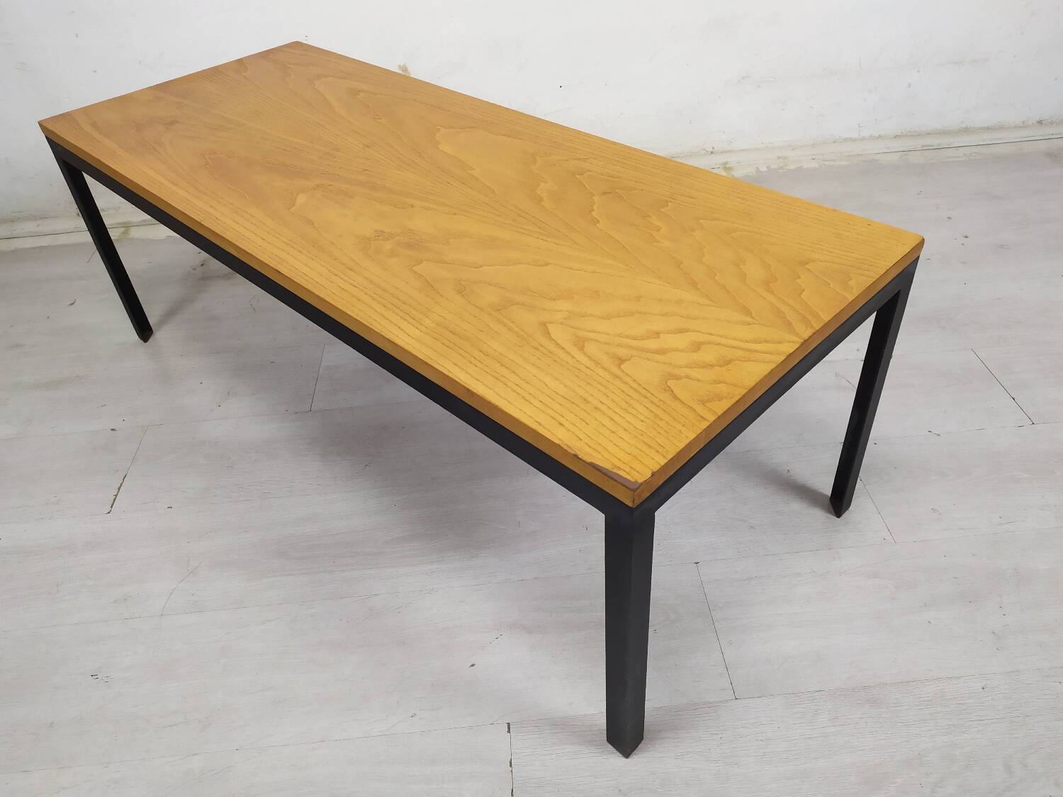 Vintage ash coffee table