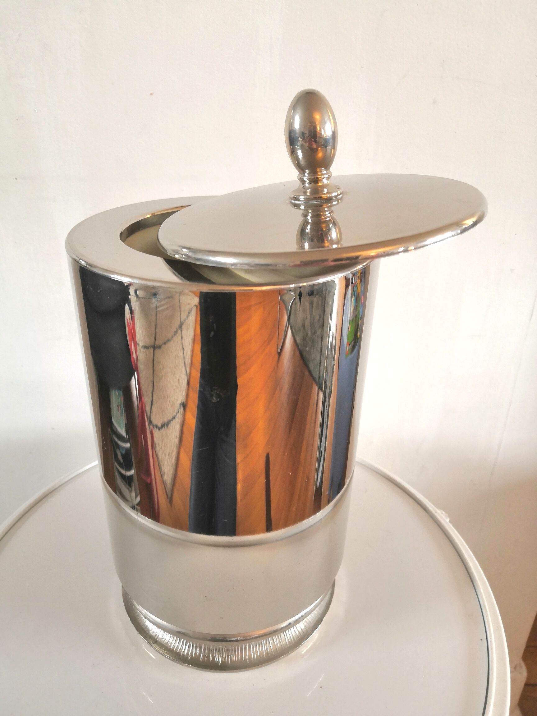 Large ice bucket Freddotherm by Turnwald design 60s - 70s