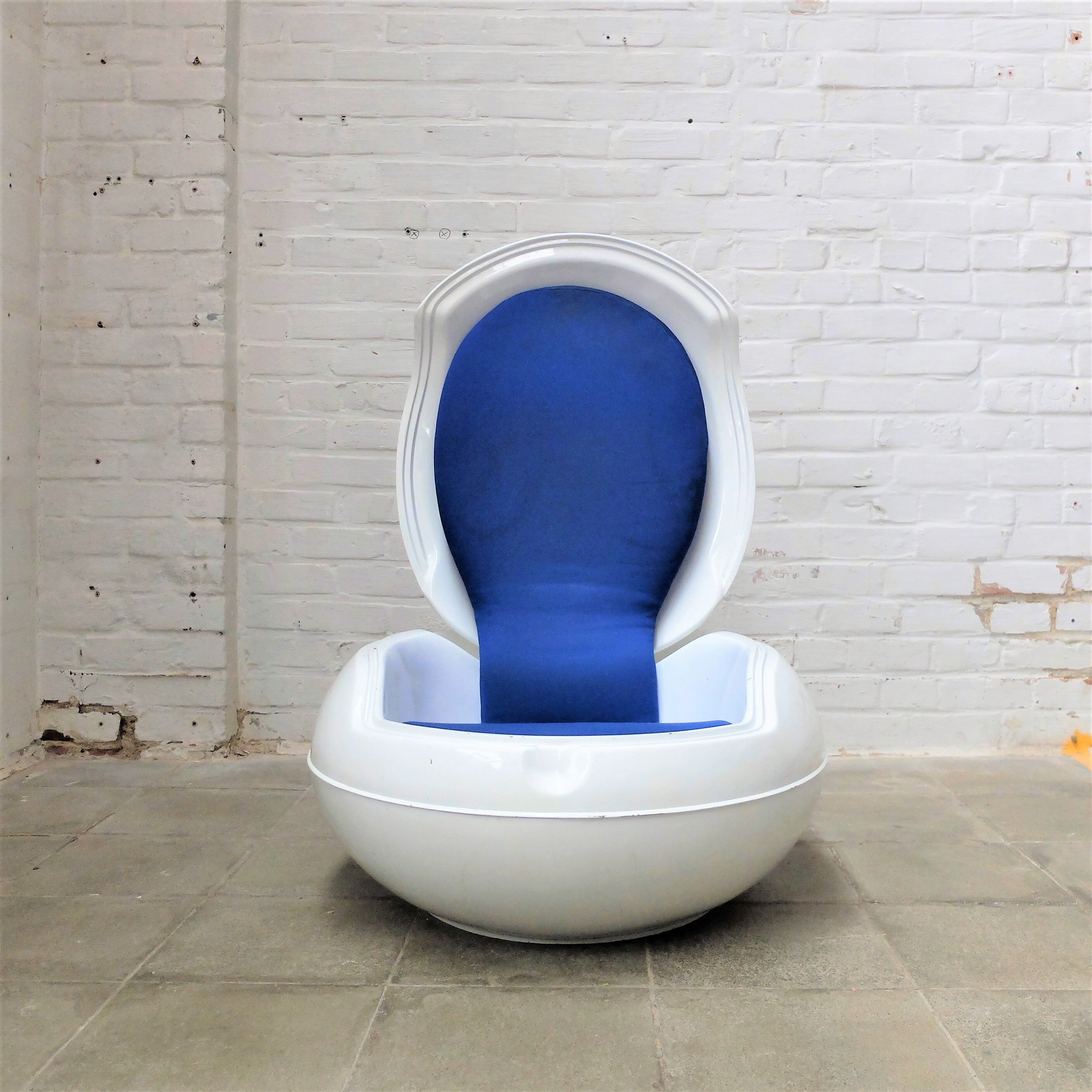 Fauteuil oeuf Ghyczy