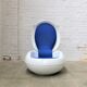 Fauteuil oeuf Ghyczy