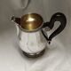 tea and coffee set 5 pieces in silver metal Gallia for Christofle model "Malmaison"