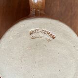 Sandstone mugs arts ceram grand fire