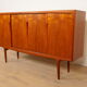 Cabinet vintage | Axel Christensen | Aco Møbler | 200 cm