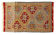 Anatolian handmade kilim rug 142 cm x 83 cm