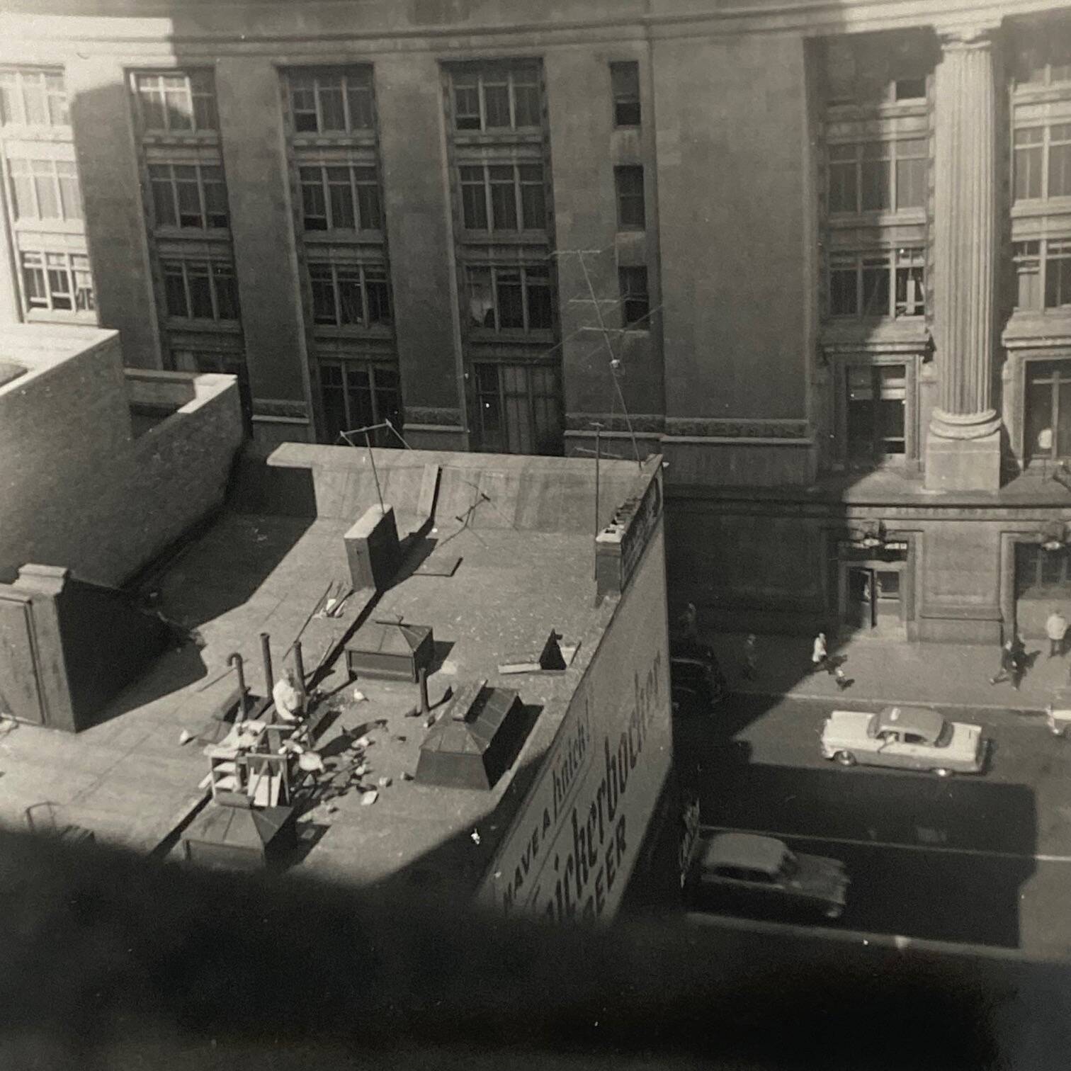 Photo vintage de New York années 50 format 6/6.