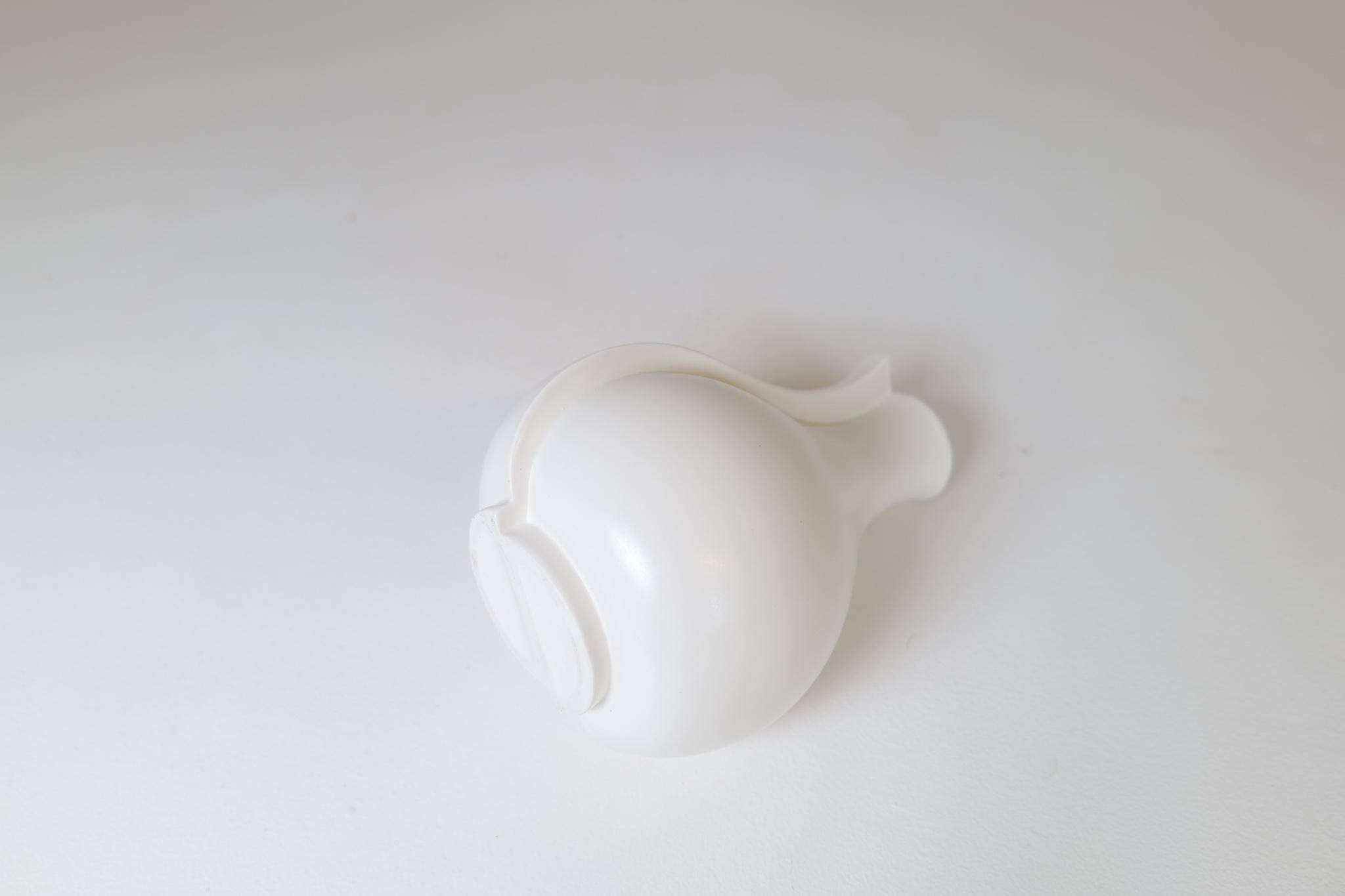 Mid-century modern ceramic vase "Surrea" by Wilhelm Kåge, Gustavsberg, Sweden, 1950s.