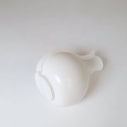 Mid-century modern ceramic vase "Surrea" by Wilhelm Kåge, Gustavsberg, Sweden, 1950s.