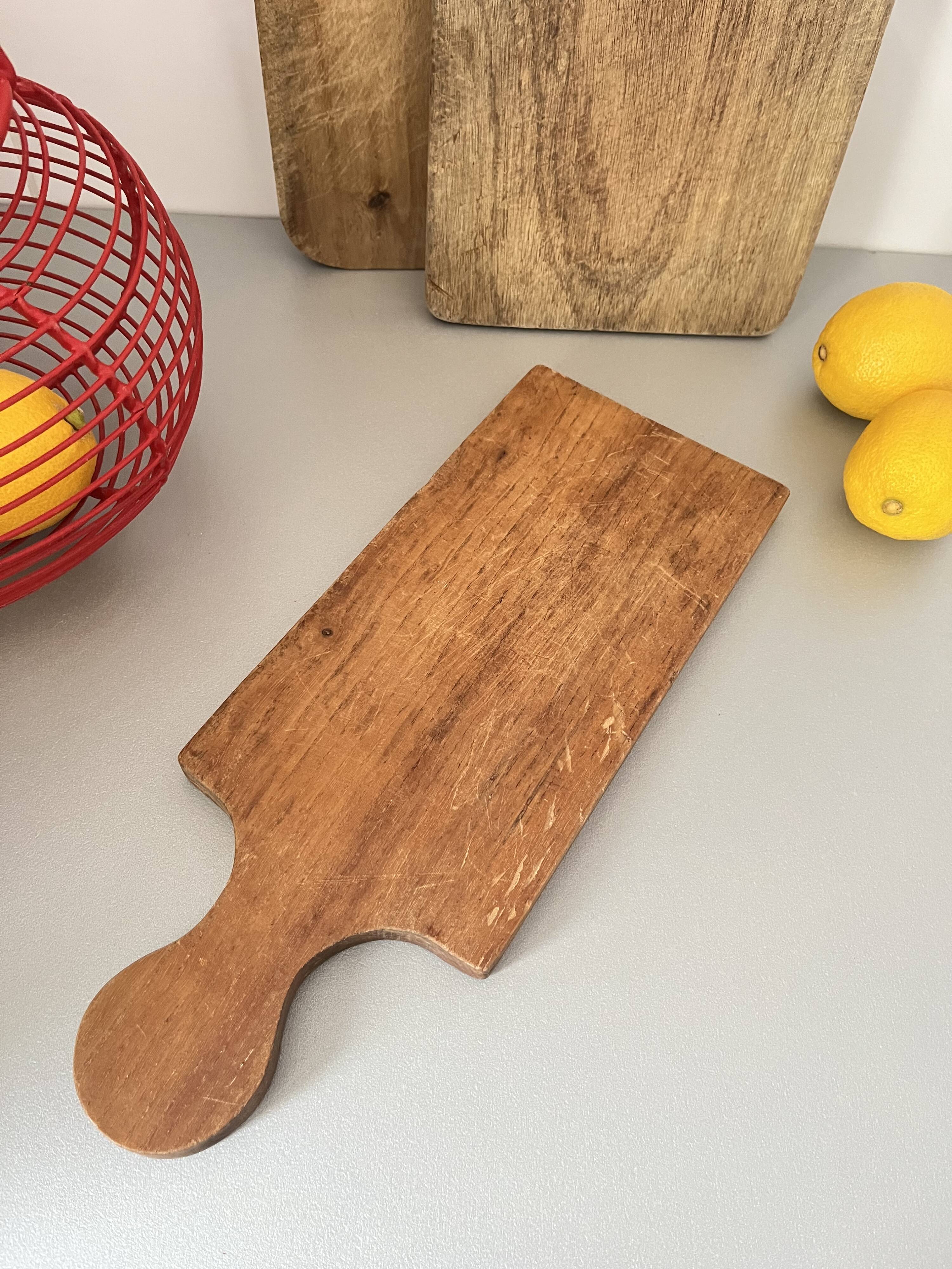 Set of wooden cutting boards