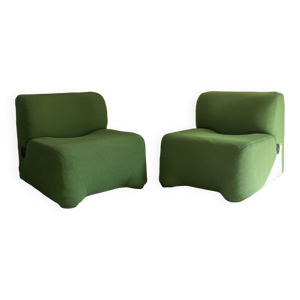 Paire de chauffeuses