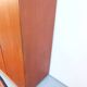 Vintage RT Riestenpatt wardrobe in teak, retro style from the 60s-70s.