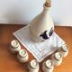 Ceramic liquor service vintage