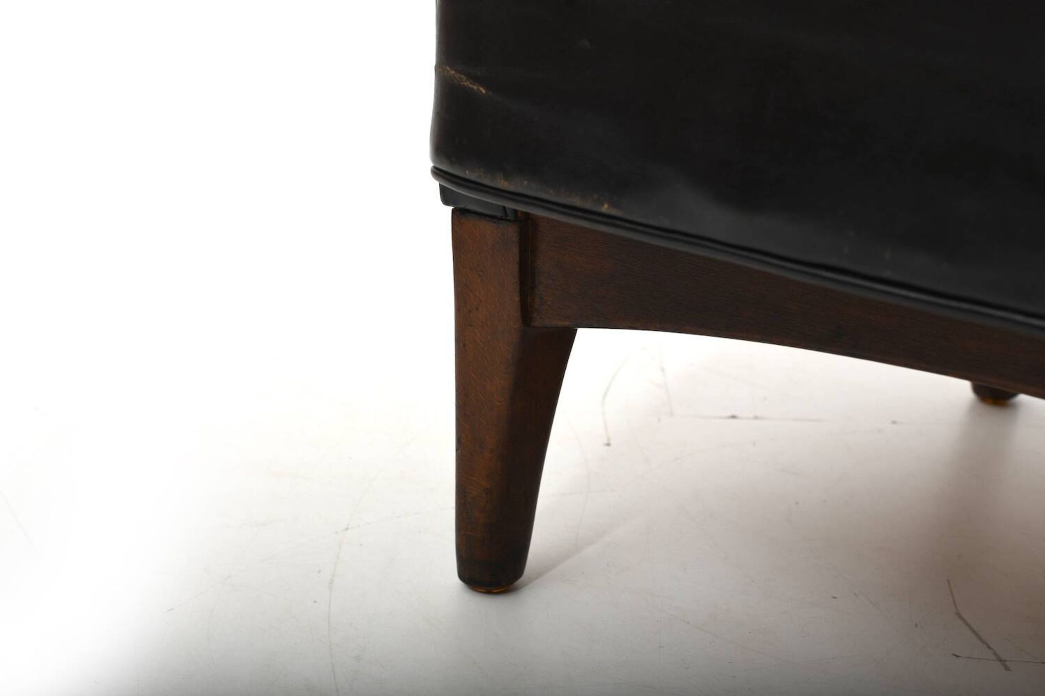 Fritz Hansen Danemark Fauteuil lounge modèle 8023 années 1950