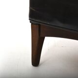 Fritz Hansen Denmark Model 8023 Lounge Chair 1950s