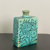 Set of 2 Small Turquoise Qajar Vases #1 and #2