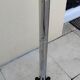 Vintage chrome coat rack parrot design from the 70s and 80s.