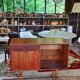 Small Scandinavian sideboard.