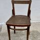 Thonet 1930 art deco bistro chair