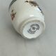 Egg Coddler Royal Worcester flower rose – Porcelain egg cup