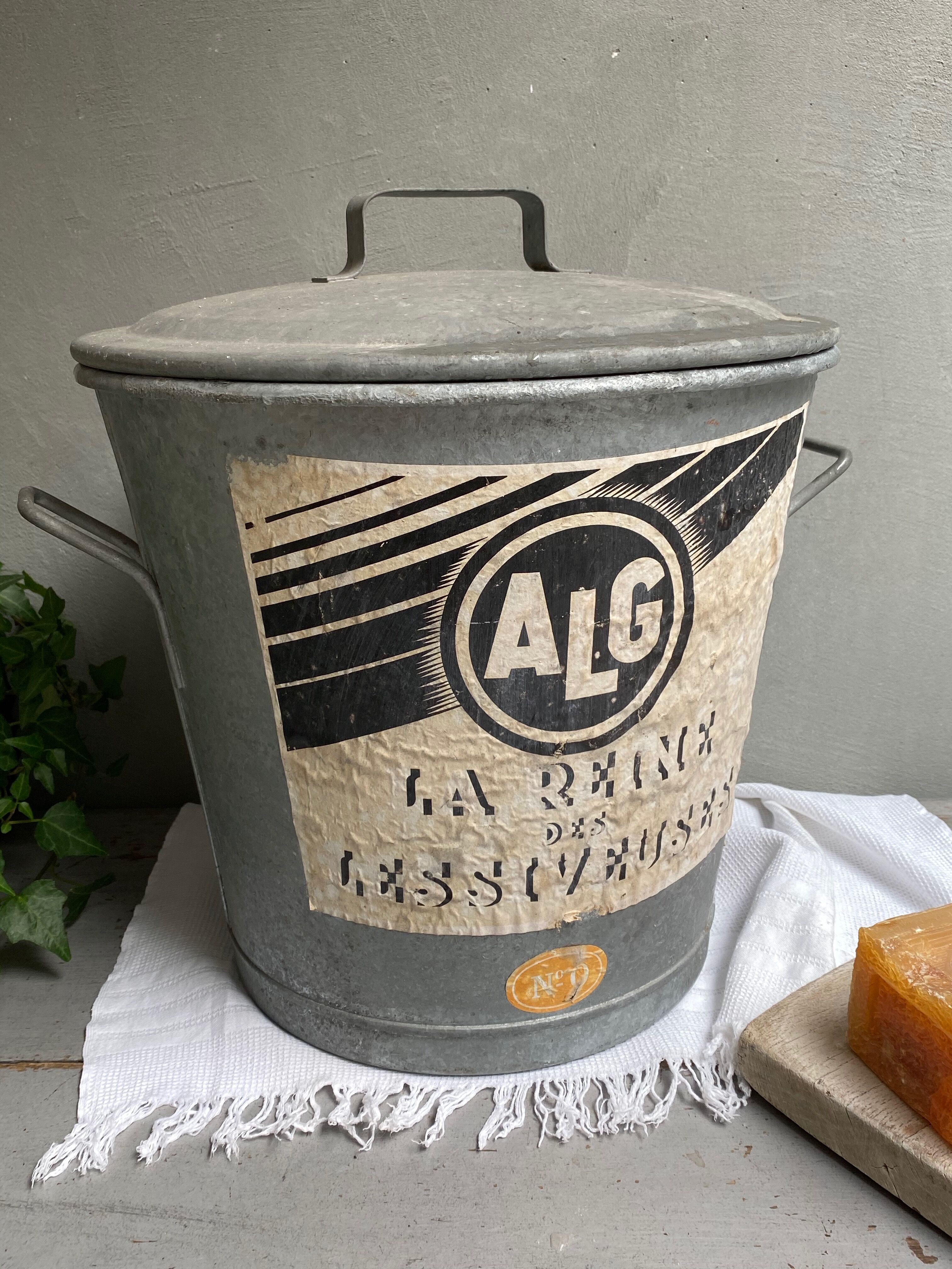 Zinc washing machine