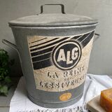 Zinc washing machine