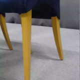 6 velvet chairs 1970