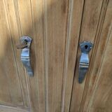 Art Deco sideboard in natural wood