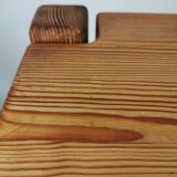 Scandinavian table in fir circa 1960