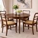Dining set Poland, mid-20th century. After renovation.
