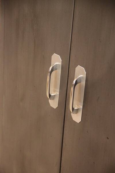 Industrial kitchen metal cabinet