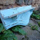 Ancienne étagère murale en bois
