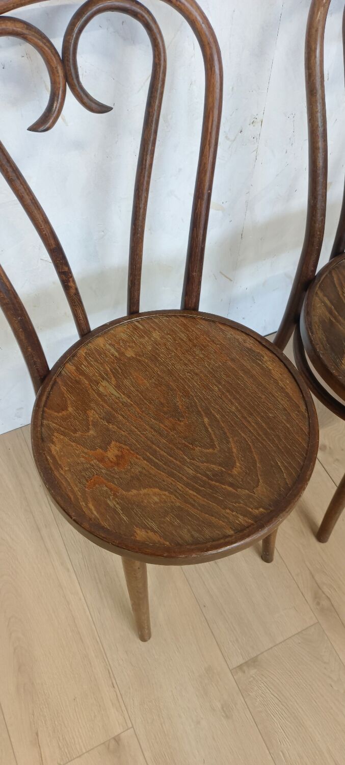 Set of 4 bistro chairs