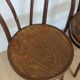 Ensemble de 4 chaises bistrot