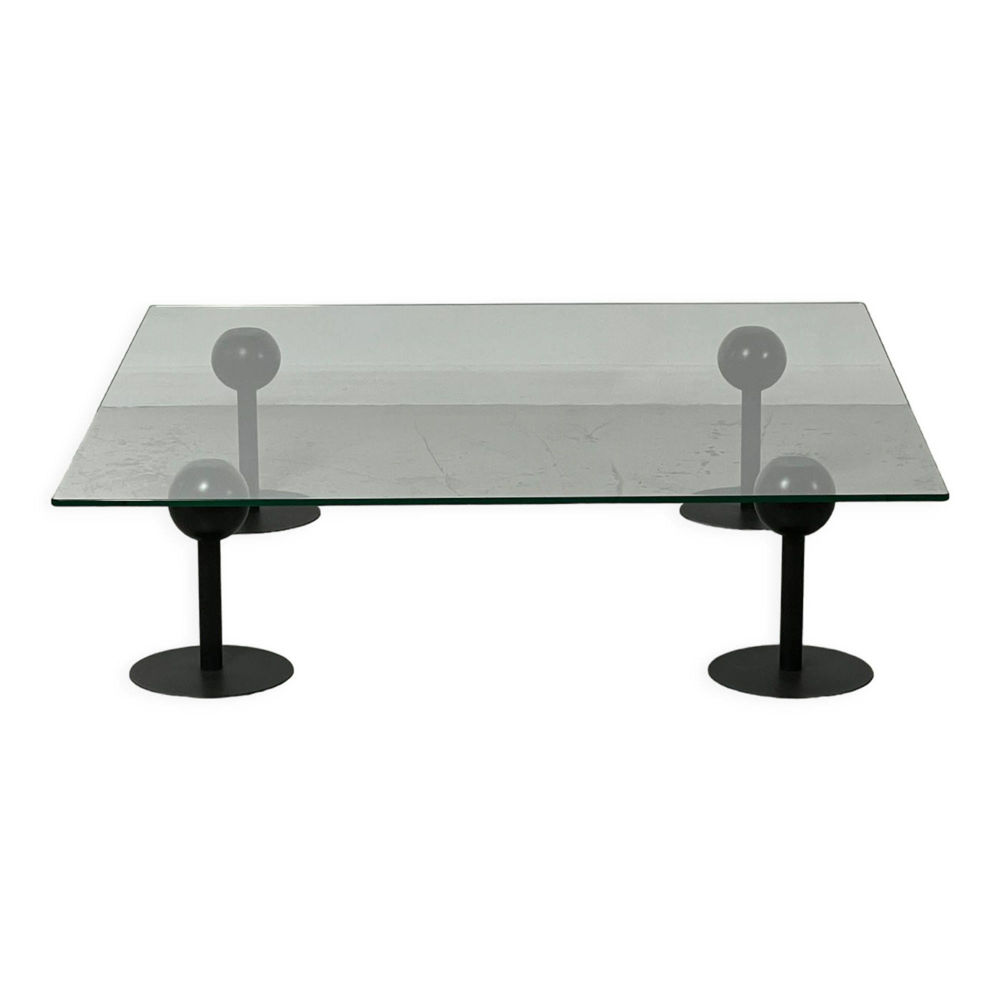 Pepper Young coffee table by Philipe Starck for Disform Spain 1978