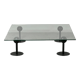 Pepper Young coffee table by Philipe Starck for Disform Spain 1978
