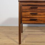 Mid-Century Freestanding Rosewood Desk, 1960s